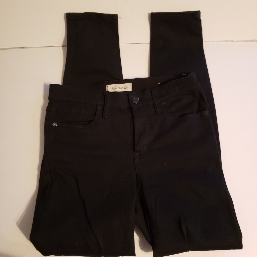 Madewell 9" high riser skinny skinny excellent condition size 25